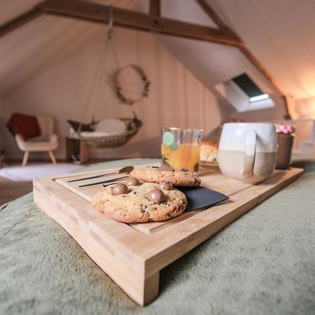 Maison Eliste - Love Gite Chic Avec Jacuzzi Interieur La Gacilly Eksteriør bilde