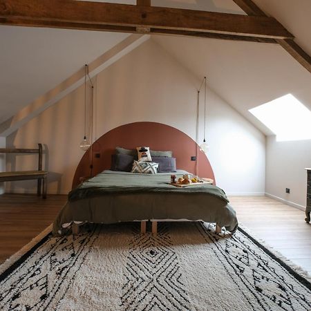 Maison Eliste - Love Gite Chic Avec Jacuzzi Interieur La Gacilly Eksteriør bilde