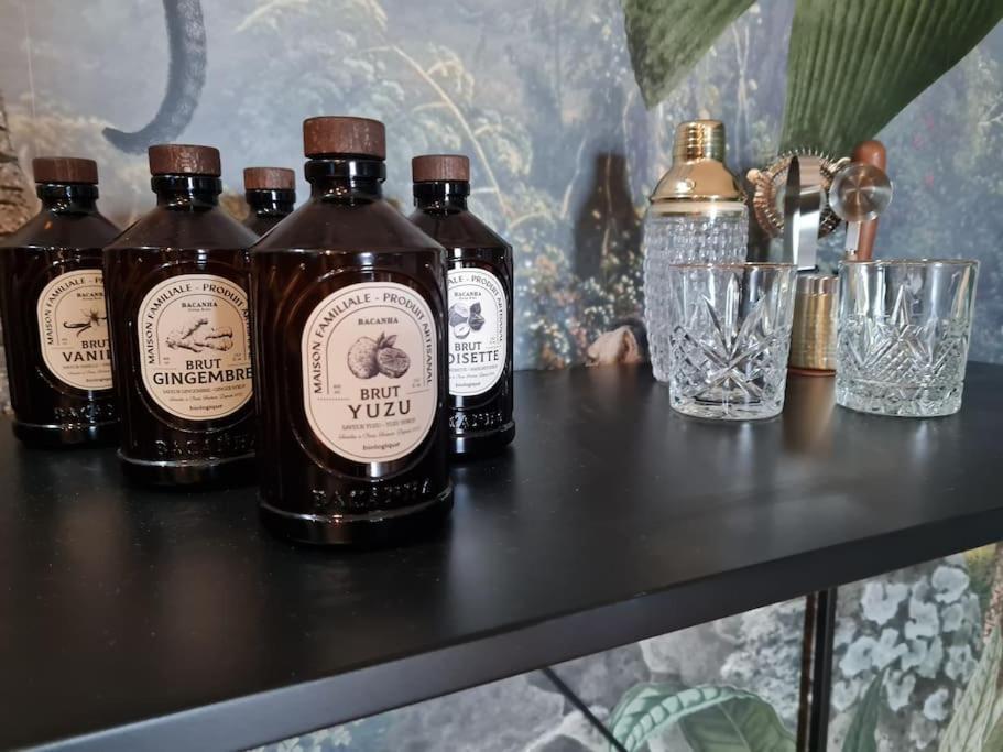 Maison Eliste - Love Gite Chic Avec Jacuzzi Interieur La Gacilly Eksteriør bilde