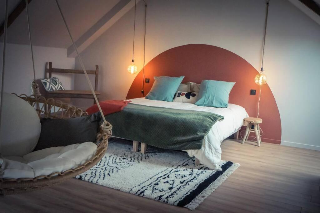 Maison Eliste - Love Gite Chic Avec Jacuzzi Interieur La Gacilly Eksteriør bilde