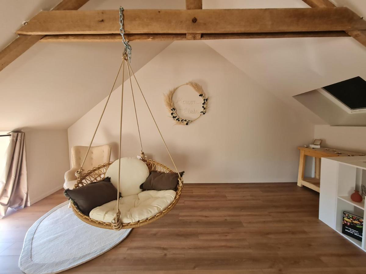 Maison Eliste - Love Gite Chic Avec Jacuzzi Interieur La Gacilly Eksteriør bilde