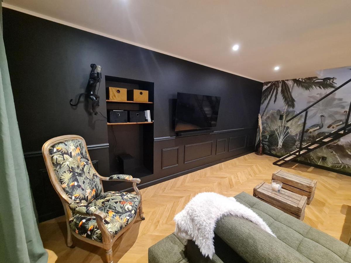Maison Eliste - Love Gite Chic Avec Jacuzzi Interieur La Gacilly Eksteriør bilde