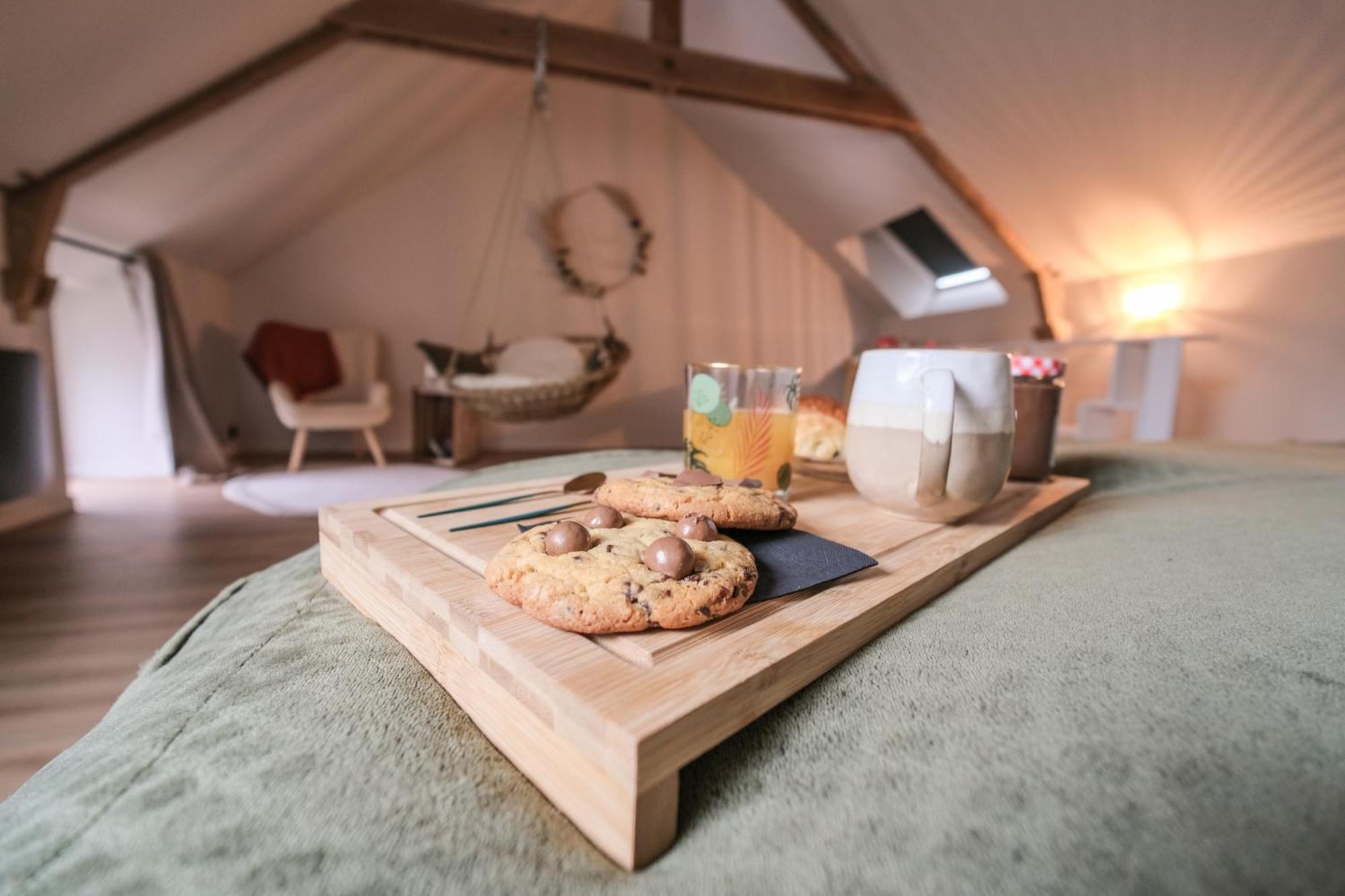 Maison Eliste - Love Gite Chic Avec Jacuzzi Interieur La Gacilly Eksteriør bilde